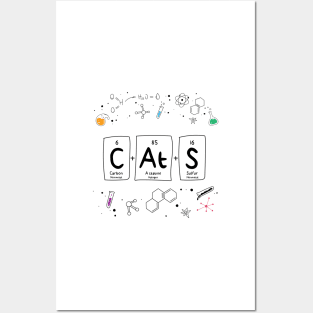 Elements of Cats Posters and Art